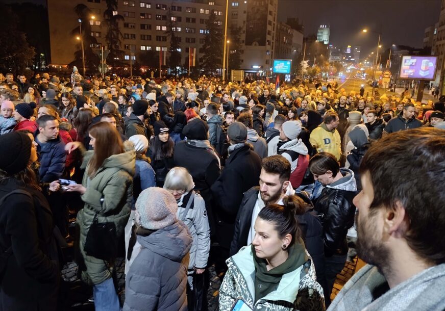 Beograd Protesti