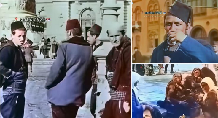 Beograd prije 102 godine Fesovi marame i islamska kultura na ulicama glavnog grada