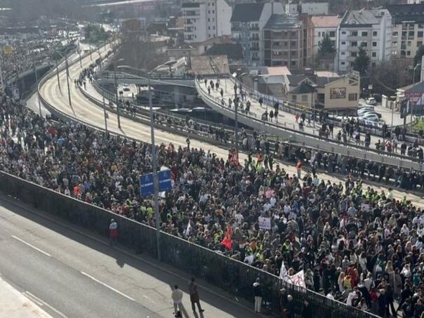 Beograd protesti