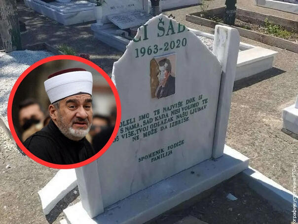 Mustafa Jusufspahić Beogradski muftija osudio skrnavljenje grobova