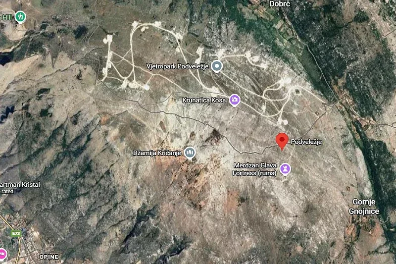 Bezivotno zensko tijelo je pronadeno na lokaciji Podvelezja