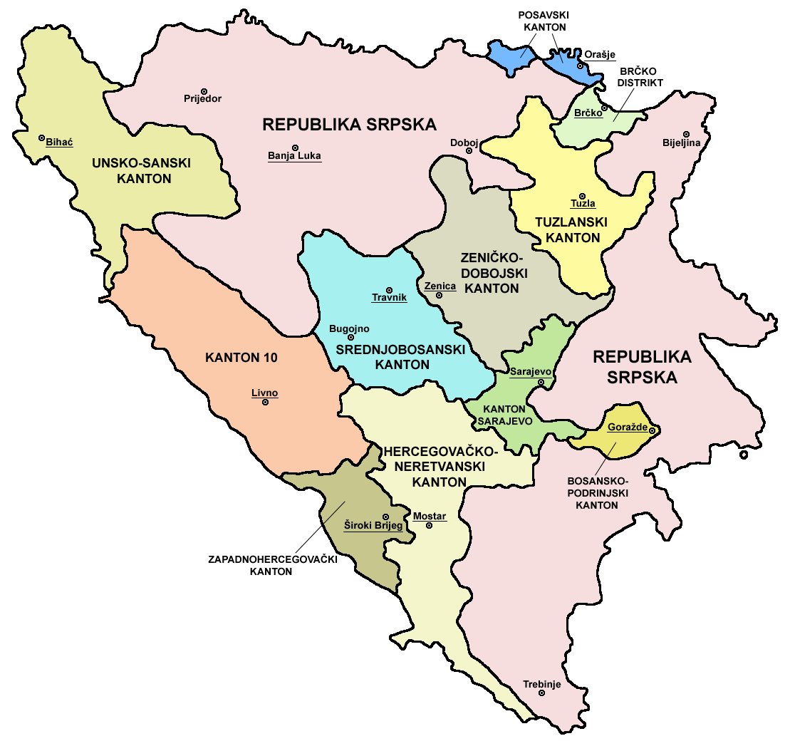 Nivo razvijenosti Federacije BiH wikipedia