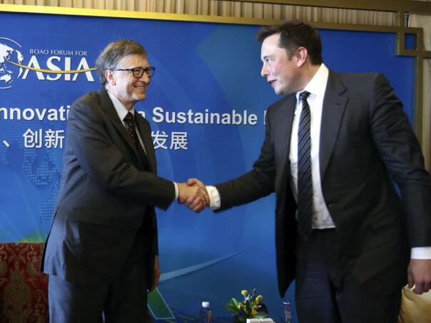Bill Gates Elon Musk
