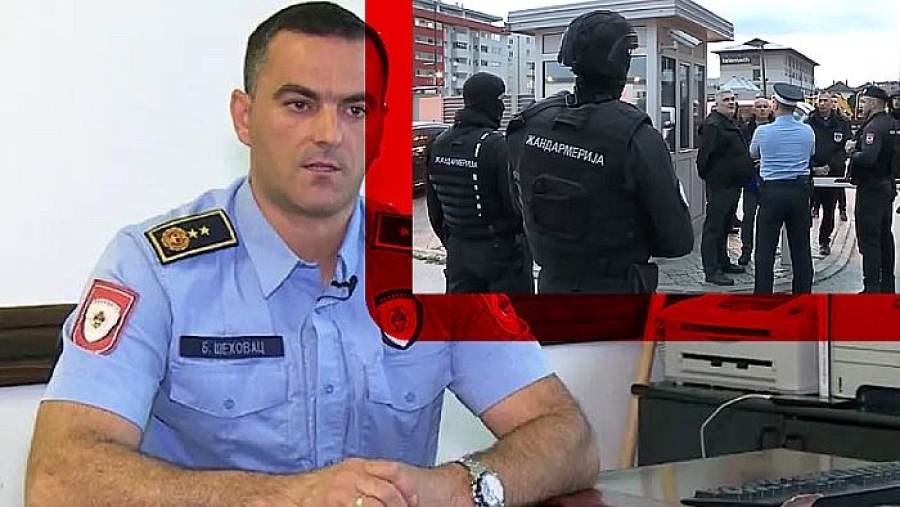 Branimir Sehovac nacelnik Policijske stanice Istocno Sarajevo