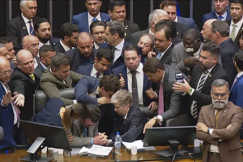 Brazil parlament Foto: X.xom