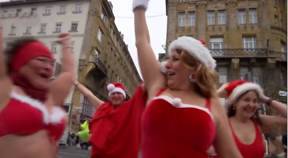 Budimpesta Djed Mraz