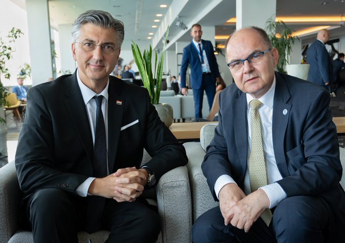 Christian Schmidt Andrej plenkovic