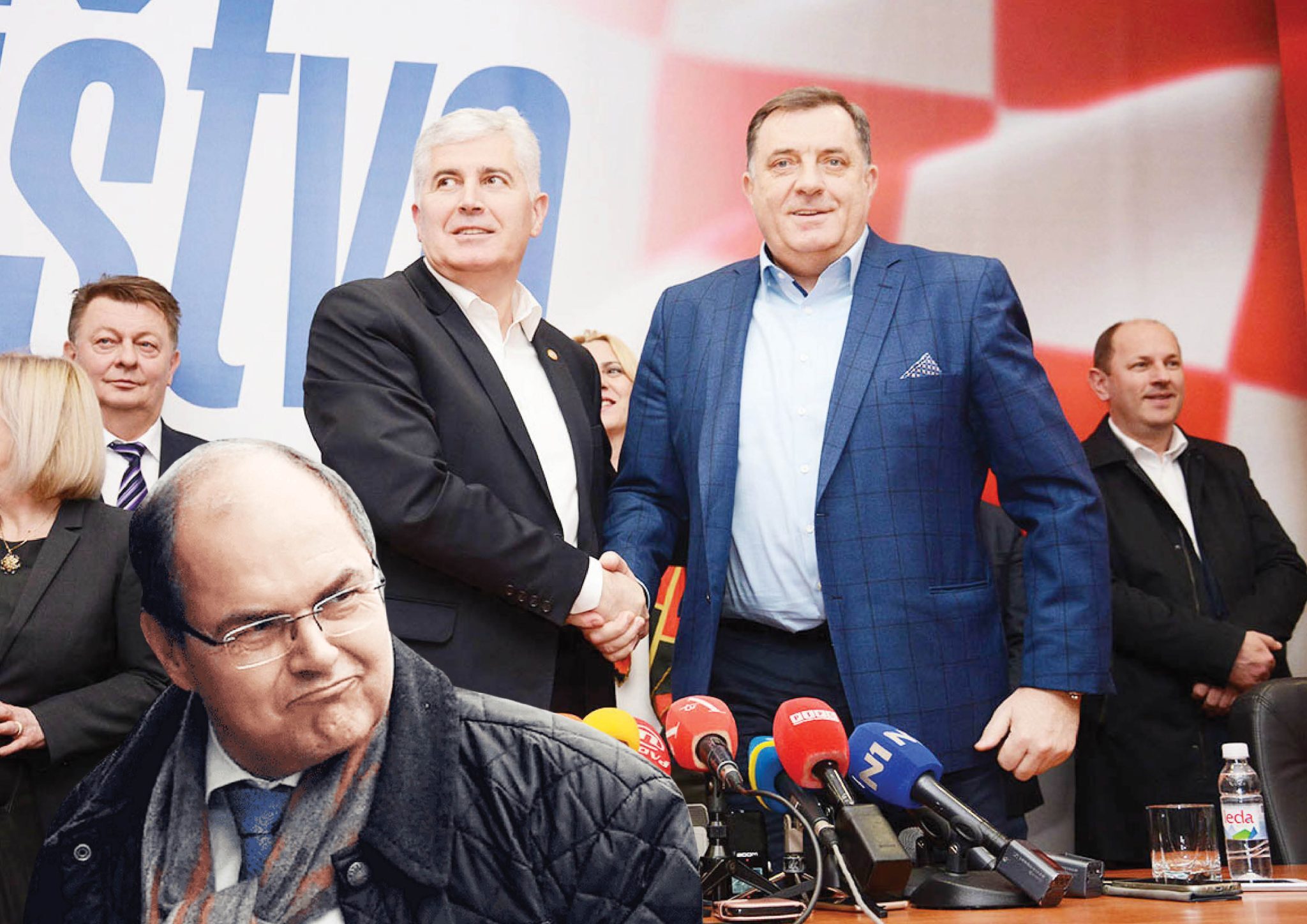 Christian Schmidt Dragan Covic Milorad dodik