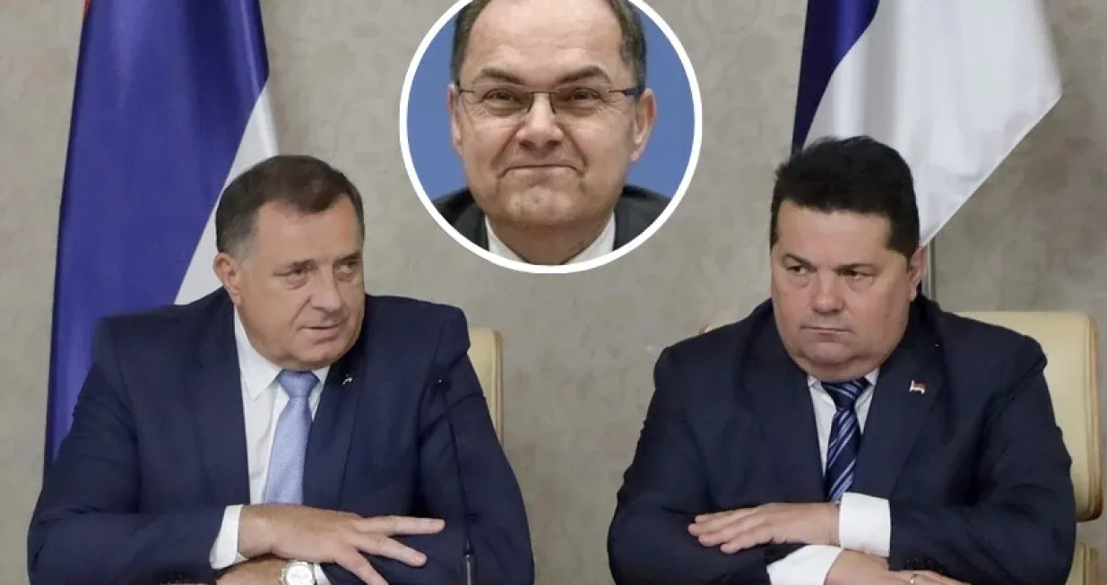 Christian Schmidt milorad dodik nenad stevandic