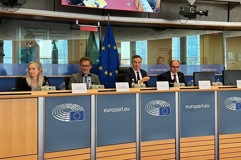 Christian Schmidt 05 u Evropskom parlamentu izvijestio o zastoju BiH na EU putu