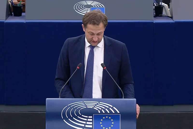 Christophe Hansen Screenshot: EU Parlament