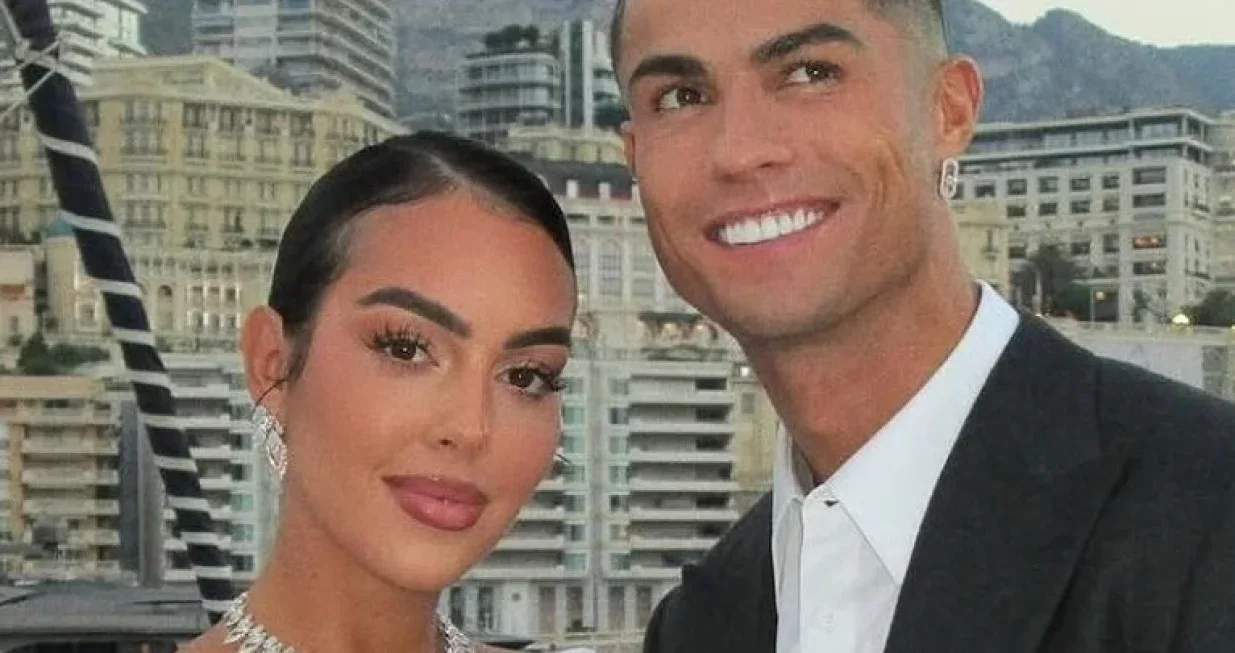 Cristiano Ronaldo Georgina Rodriguez
