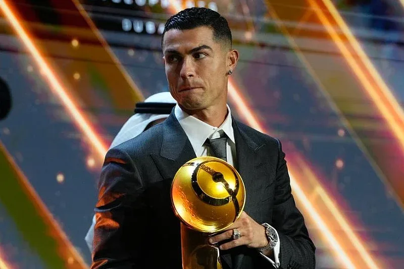 Cristiano Ronaldo Globe Soccer Awards