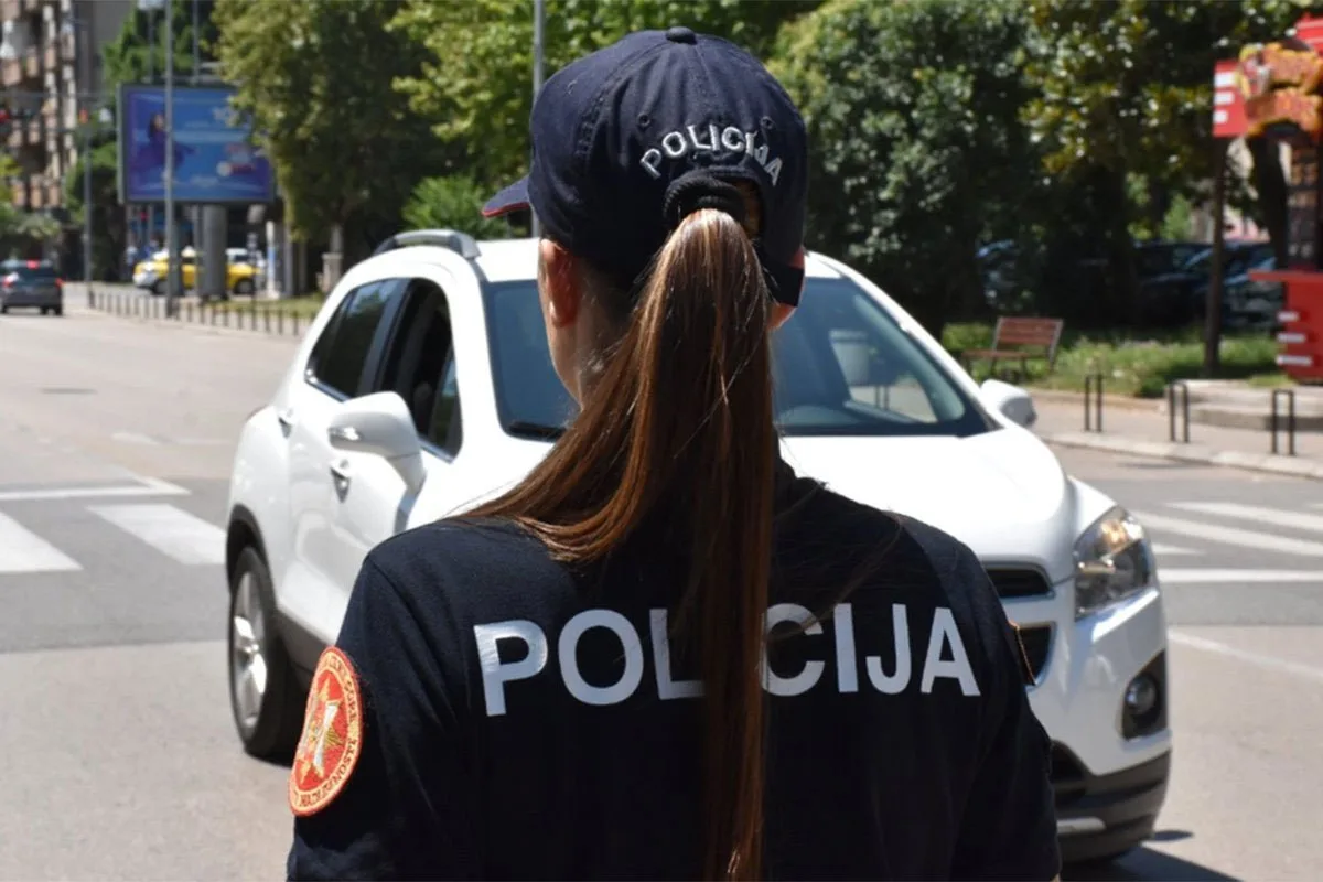 Crna gora policija