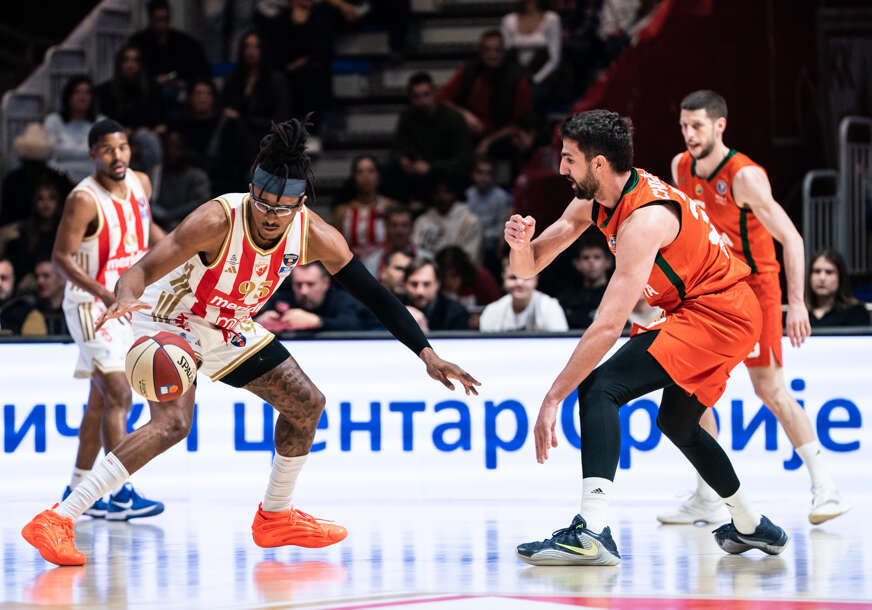 Crvena zvezda Cedevita Olimpija Foto ABA liga Dragana Stjepanovic 872x610