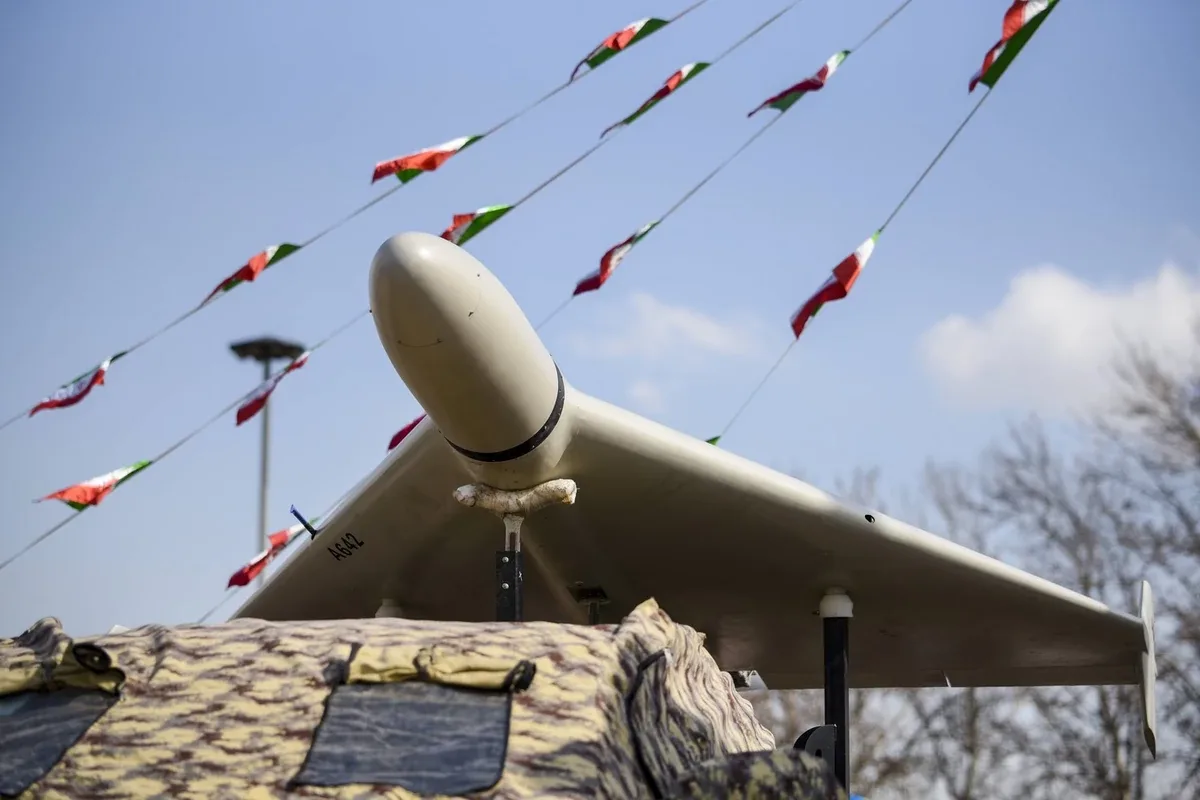 Iran dron