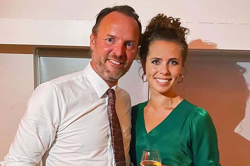 Dagur Sigurdsson i Ingunn Sigurpalsdottir
