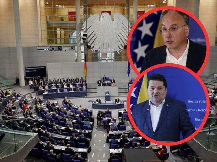 Damir Arnaut Bundestag Nenad Stevandic etto
