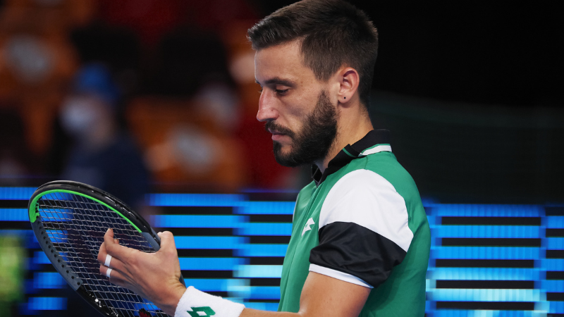 Damir Dzumhur FOTO: WEBR9.COM