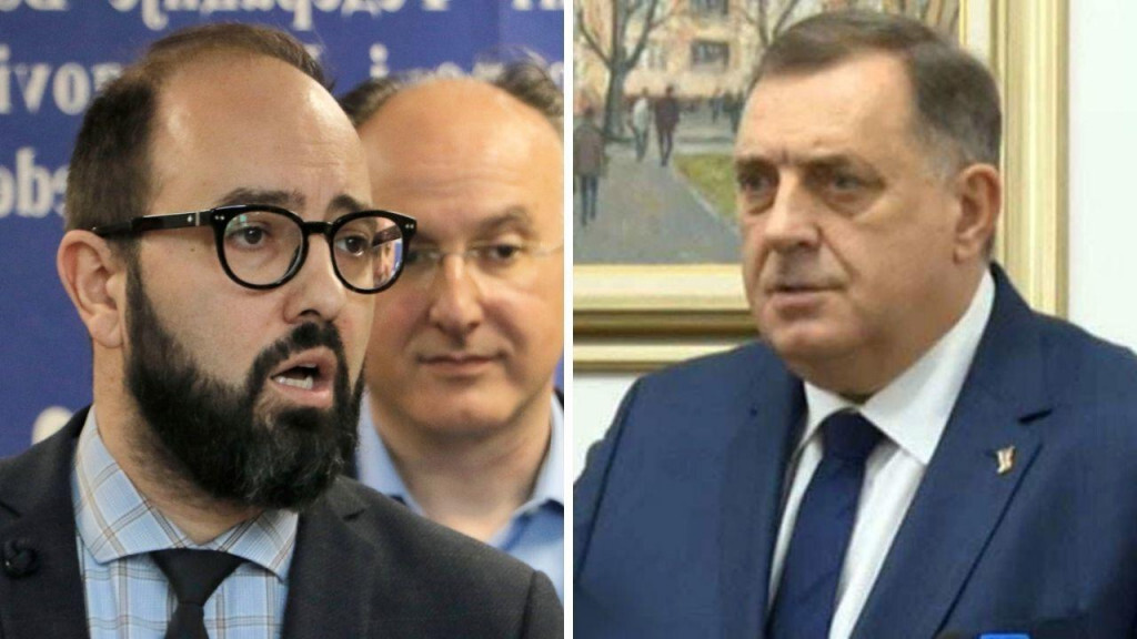 Damir Masic Milorad dodik Oslobodenje