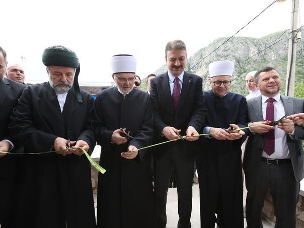 Dani vakufa u Bi H Svecano otvorena Opijaceva tekija u Mostaru Senaid Zajimović