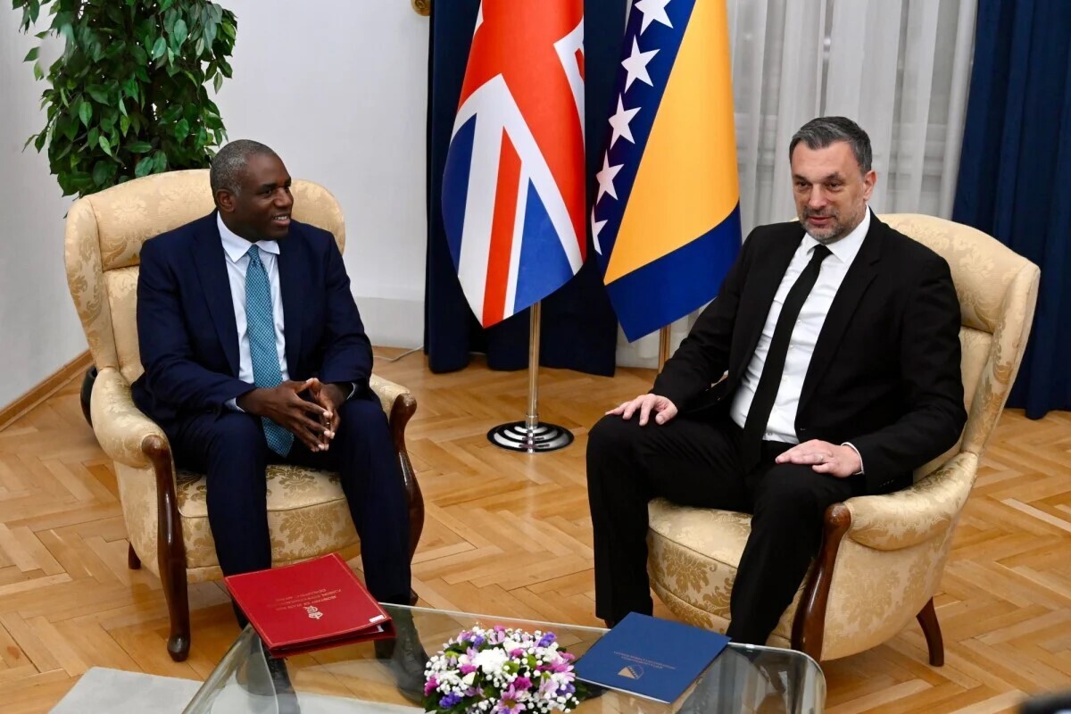David Lammy Elmedin Konakovic etto