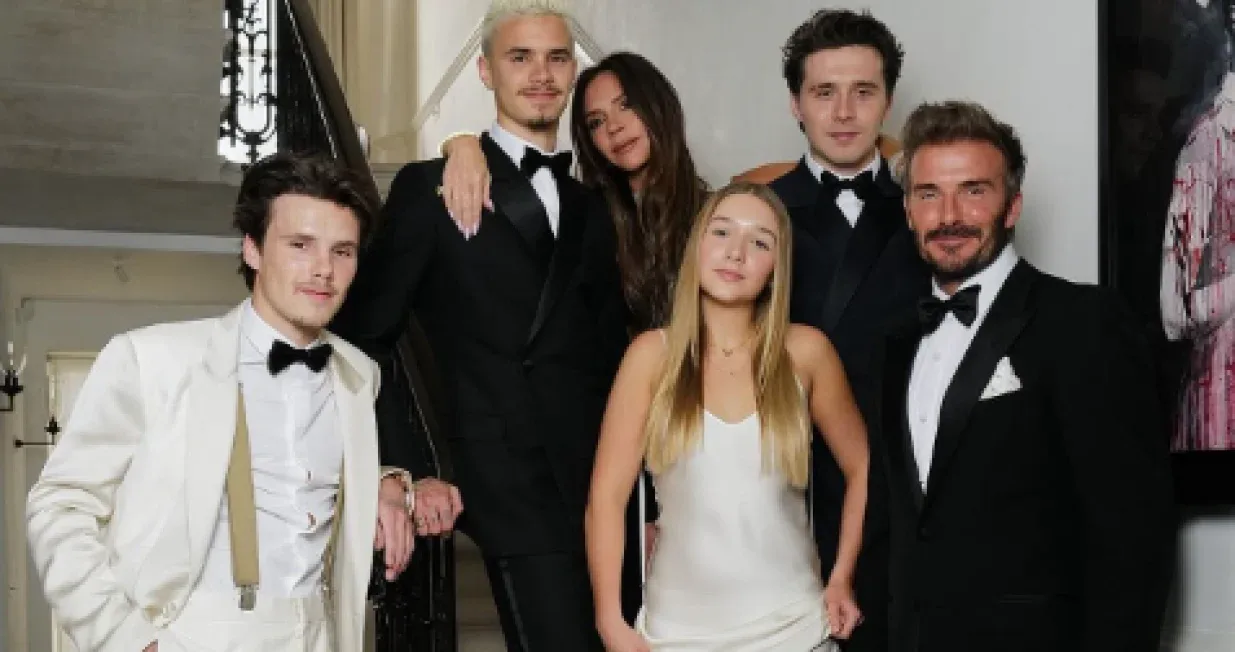 David i Victoria Beckham Porodica Beckham