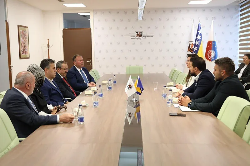 Delegacija IUS a u posjeti Opcini Ilidza