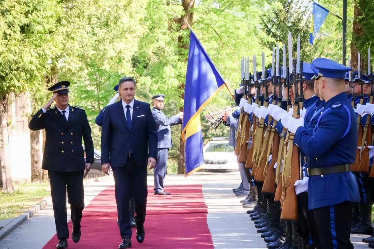 Denis Becirovic Dan armije bih