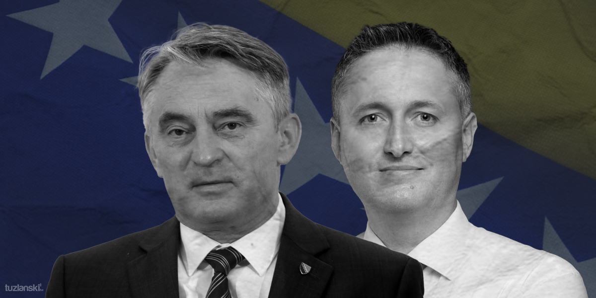Denis Becirovic Zeljko Komsic