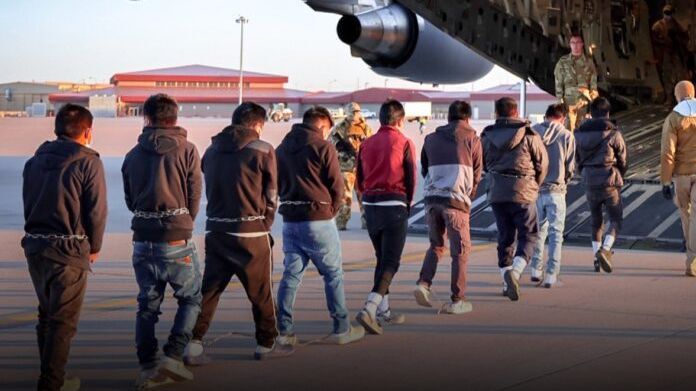 Deportacija migranata USA Screenshot