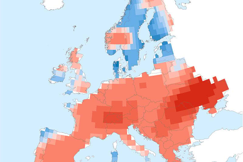 Dijelovima Evrope ponestaje vode