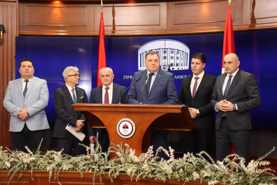 Milorad Dodik i koalicija
