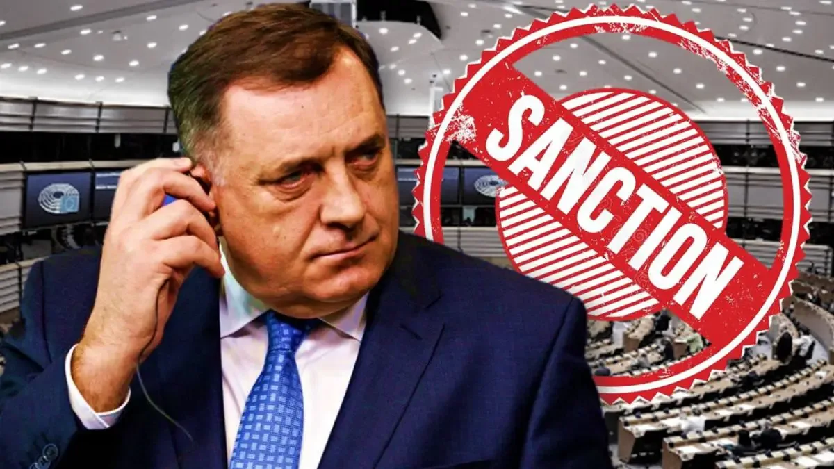 Milorad Dodik sankcije