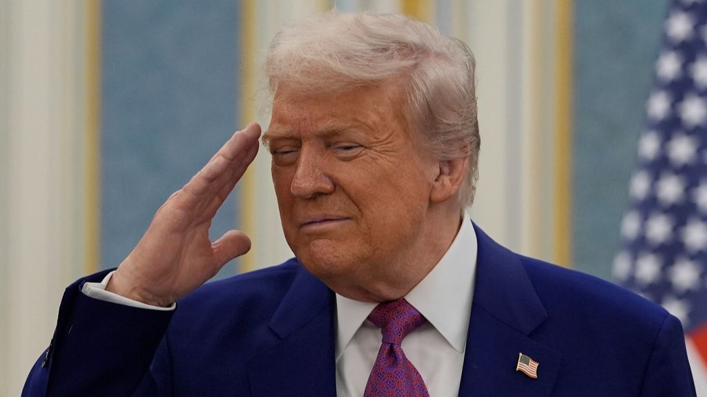 Donald Trimp 05 rijad AP