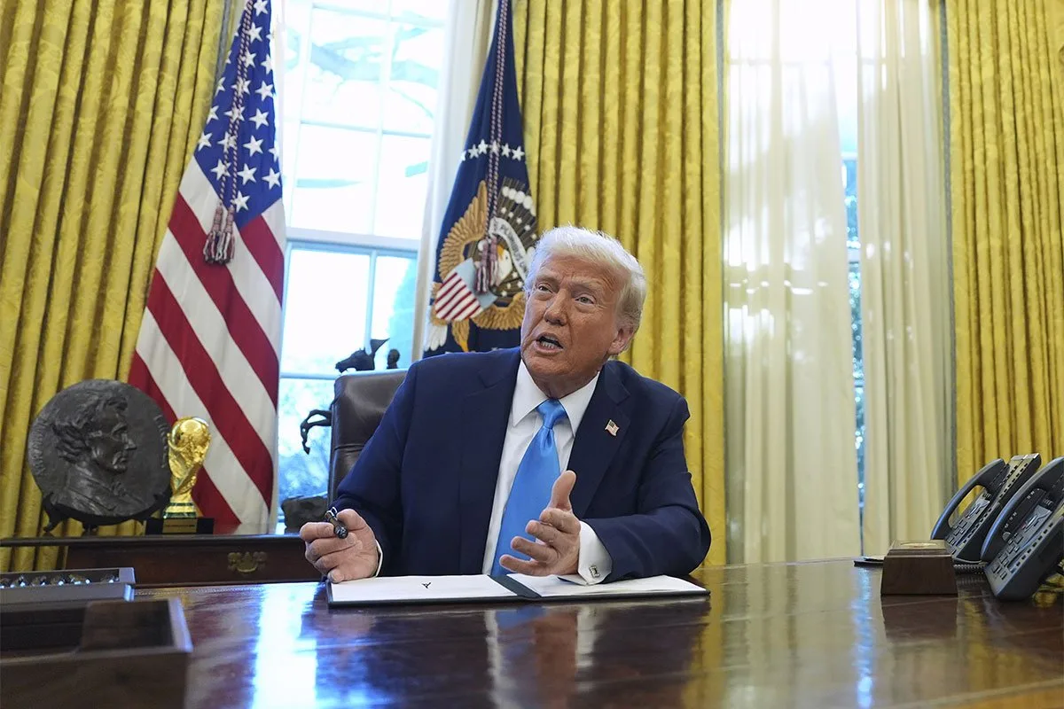 Donald Tramp Foto: Tanjug/AP