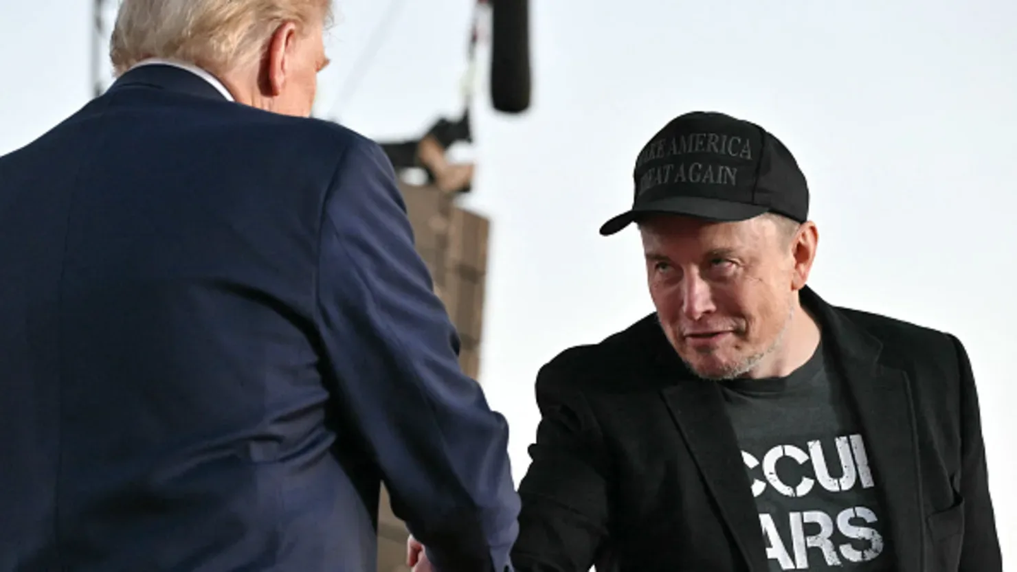 Donald Trump Elon Musk