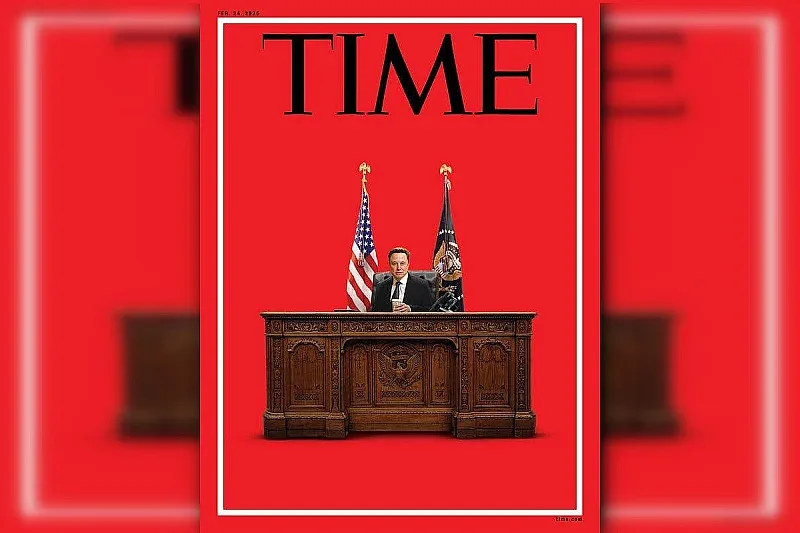 Donald Trump Elon Musk Foto: Time Foto: Time