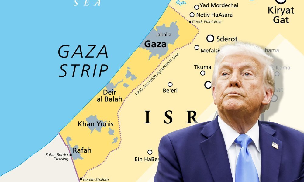 Donald Trump Gaza