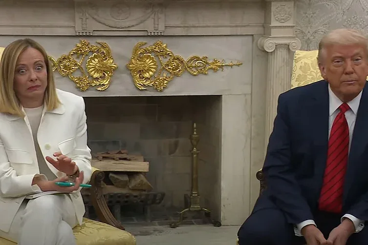 Donald Trump Giorgia Meloni