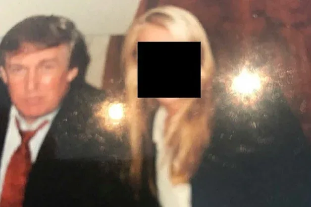 Donald Trump Jeffrey Epstein