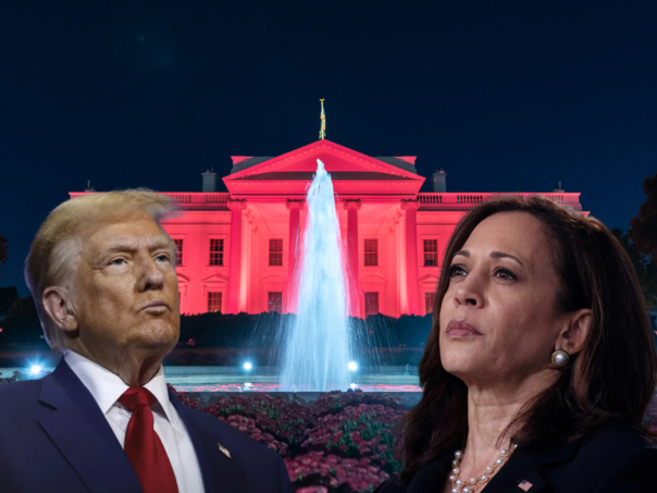 Donald Trump Kamala Harris