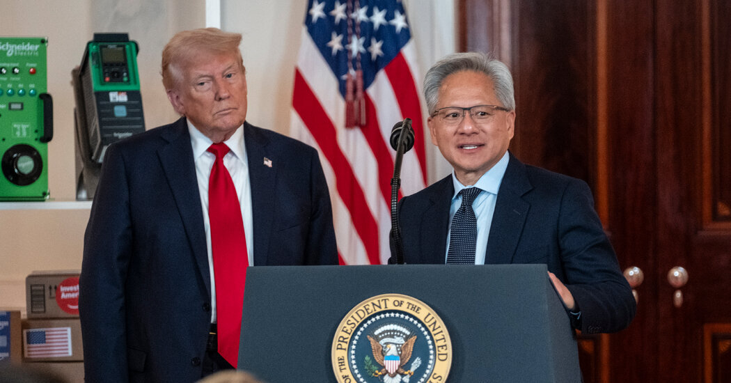 Donald Trump Nvidia 1