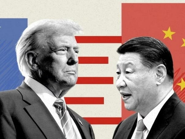 Donald Trump SAD kina Xi Jinping