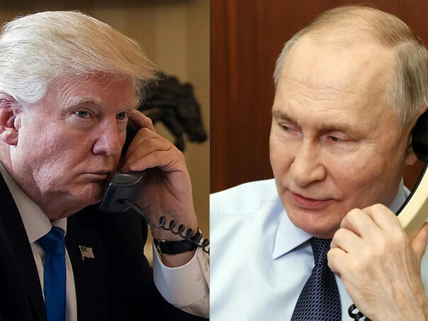 Donald Trump Vladimir Putin telefon etto