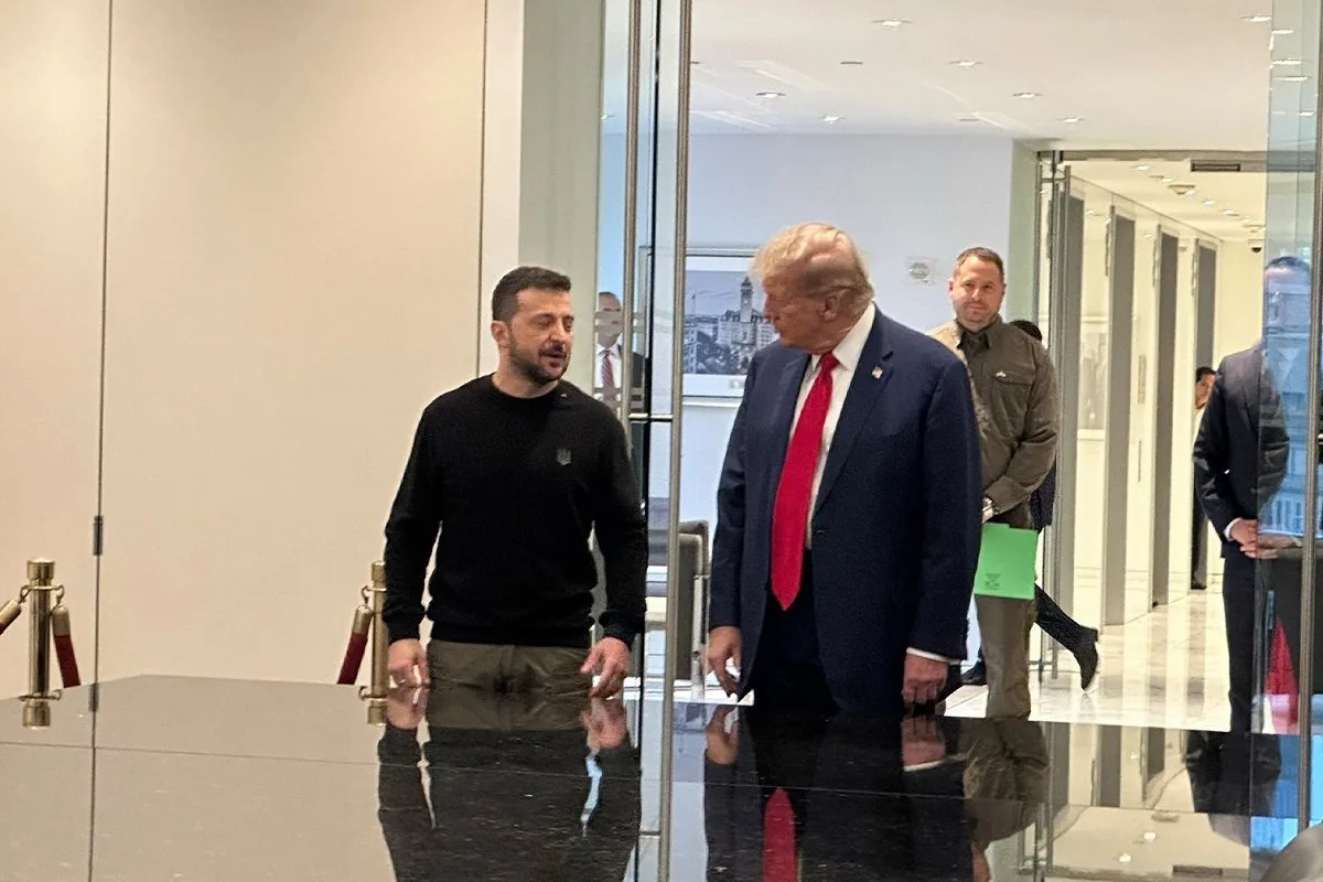 Donald Trump Volodimir Zelenski