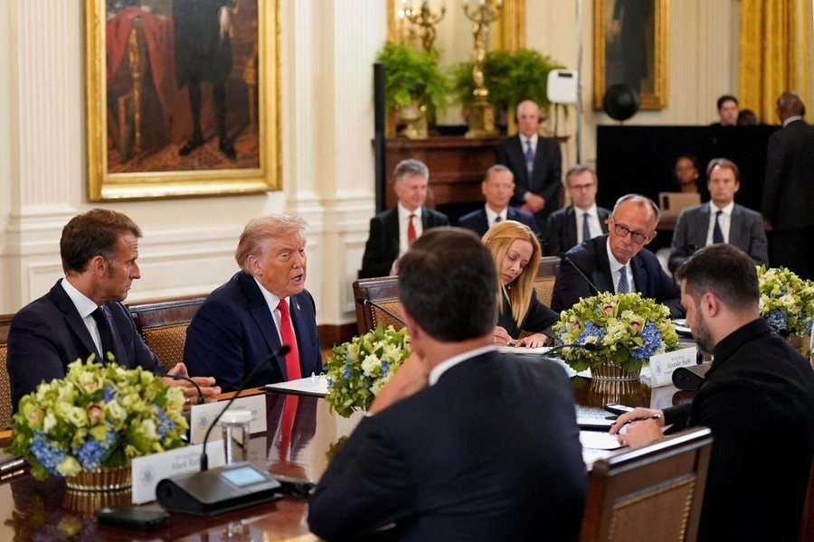 Donald Trump Volodimir Zelenski