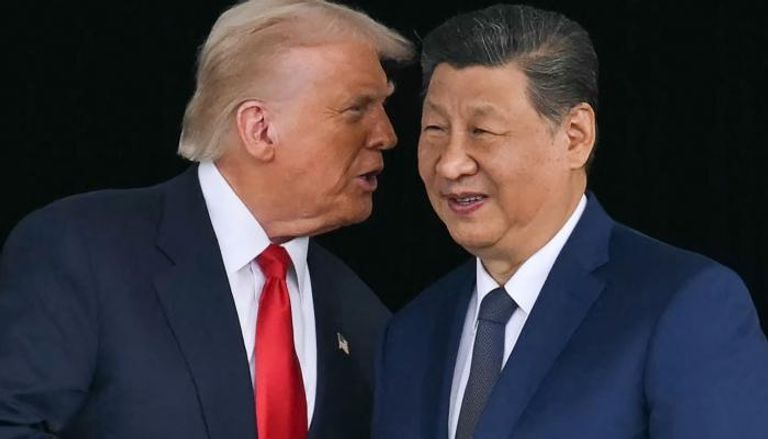 Donald Trump Xi Jinping