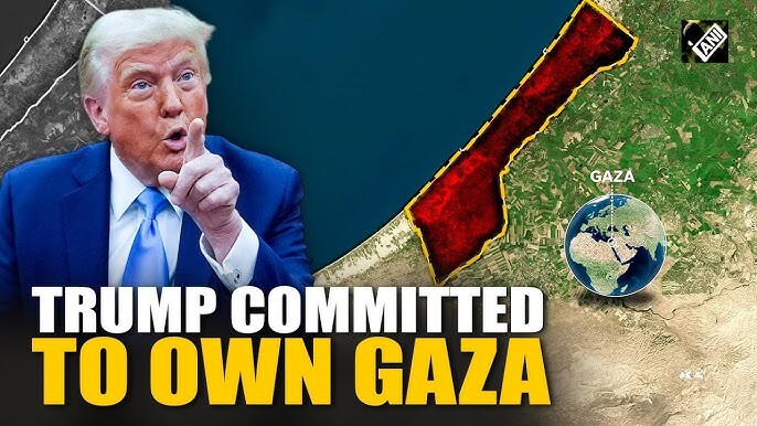 Donald Trump gaza