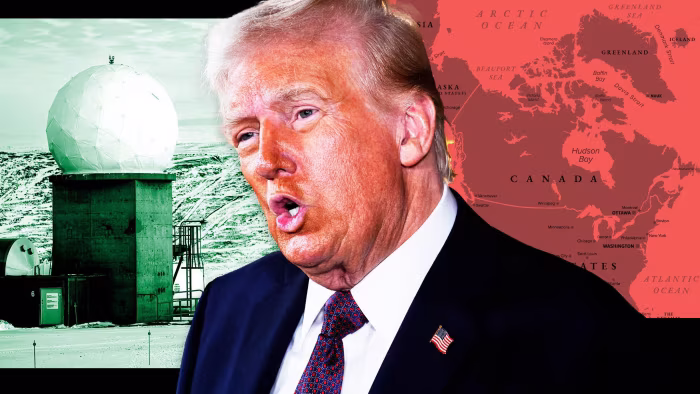 Donald Trump grenlad sad iran izrael